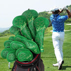 Golf Headcovers Golf Club Head Covers Four Leaf Clover Good Luck Charm - Image 8