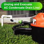 AC Drain Line Cleaner Adapter Evacuates & Unclog AC Drain Line - Image 4