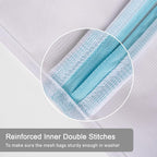 Polecasa 2Pcs 24 x 24 Inches Extra Durable Fine Mesh Laundry Bags - Image 3