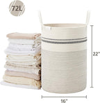 VIPOSCO Tall Laundry Basket, Large Dirty Clothes Hamper - Image 5