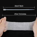 eBoot 15 Pieces Lint Traps Lint Snare Washing Machine Mesh Washer Laundry Hose - Image 2
