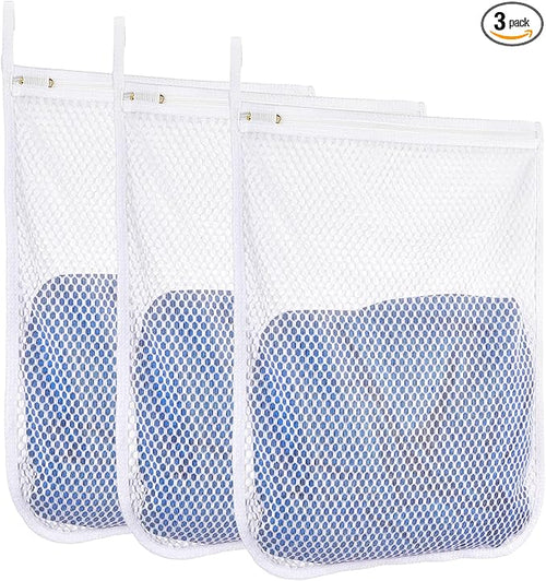 3 pcs Durable Honeycomb Mesh Laundry Bags by RoomyRoc
