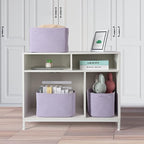Cotton Rope storage Basket Bins Woven Basket - Image 4