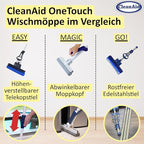 OneTouch GO! Floor Cleaner, Floor Mops, Sponge Mops, Mop - Image 5