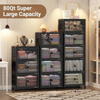BROVIEW 400Qt Stackable Storage Bins - Image 6