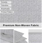 WUIKE Closet Organizers and Storage, Trapezoid Storage Bins, Fabric Closet Bins - Image 5