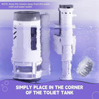 Toilet Bowl Cleaner Tablets, Automatic Toilet Bowl Cleaners, Long-Lasting - Image 4