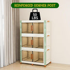 3 Tier Extra Large Stackable Storage Bins - Image 5