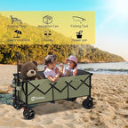 Sekey 48''L Collapsible Foldable Extended Wagon - Image 8