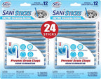 SANI 360° Sani Sticks Drain Cleaner and Deodorizer, Unscented Enzyme Pipe by SANI360%C2%B0