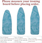 Ironing Board Cover for 18" x 49", Extra-Wide Pad - Image 2
