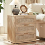 LEYAOYAO Rattan Night Stand Set of 2 - Image 8