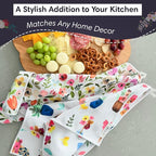 Microfiber Hand Towel & Washcloth Set of 2 - Image 4