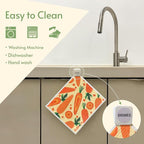 Reusable Paper Towels, Swedish Dishcloths - Image 2