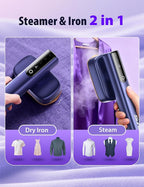 Sundu Steamer for Clothes, 15s Fast Heat-up Handheld Garment Steamer, 35mins - Image 3