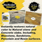 Remover - for All Stone Type - Restore Natural Colour - Removes Staining Caused - Image 2