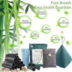 Charcoal Bags Odor Absorber Activated Bamboo Charcoal Air Purifying Bags - Image 3