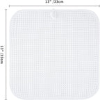 Microfiber Waffle Face Towels, 2 Pieces, Fast Drying, Lint Free - Image 7