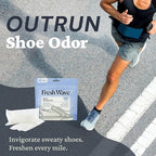 Fresh Wave Shoe Deodorizer, 1 Pack – Natural & Safe Shoe Freshener - Image 3