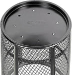 Global Industrial Outdoor Metal Trash Container Black, 48 Gallon - Image 2