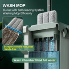 JOYMOOP Mop and Bucket Set - Image 2