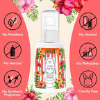 Toilet Spray, Hibiscus Blossom, Bathroom Toilet Odor Eliminator, Air Freshener - Image 4