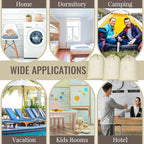 12 Pieces 28" x 36" Canvas Laundry Bags Bulk Large Cotton Laundry - Image 7