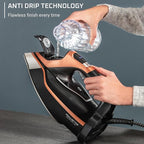 Rowenta Iron Steam Force Pro Steam Iron - Image 6