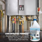 Nature's Freedom Tankless Water Heater Flush Descaler, Gallon – Professional - Image 3