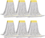 Matthew Cleaning Commercial Mop Head Replacement, 5 Inch Wide Headband by MATTHEWCLEANINGPRODUCTS
