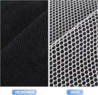 KinHwa Kitchen Washcloths for Dishes Absorbent Microfiber Dish Cloths Quick Dry - Image 6
