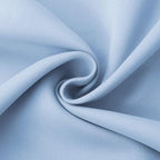 BGment Light Blue Blackout Curtains 36 Inch Length - Image 6