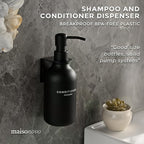 MaisoNovo Shampoo and Conditioner Dispenser - Image 3