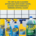 Zep Foaming Glass Cleaner - 19 oz ZUFGC19 - Streak-Free Professional Grade - Image 8
