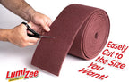 Heavy Duty Scrubbing Pad Roll 19ft Ultra Size Sponge Scouring Pad Brown19ft x - Image 3
