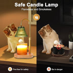 Candle Warmer Lamp, Height Adjustable Candle Warmer - Image 5