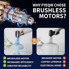 Car Vacuum Portable Cordless 21000PA High Power Mini Vacuum Cleaner 4-in-1 - Image 5