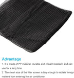 PATIKIL 47.2" x 23.6" Air Conditioner Air Filter Material, 2 Pack Plastic - Image 4