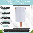 ENKOSI Extra Large Shower Mat Non Slip - Image 3