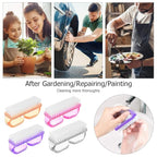 Handle Grip Nail Brush, Nail Brushes Hand Fingernail Brush Cleaner Scrubbing - Image 4
