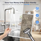 Smart Wifi Air Purifiers for Home Large Room Up to 3000 Ft², DAYETTE Air Cleaner - Image 2