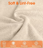 Roll of Microfiber Cleaning Cloth –100 Pack, Tear Away Microfiber Towels - Image 3