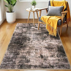 IOHOUZE Abstract Area Rug 3x5 Ft Washable Rugs - Image 7