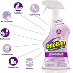 OdoBan Ready-to-Use Disinfectant and Odor Eliminator, Made in the USA, Original - Image 5