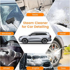 Pressurized Steam Cleaner, 3-Level Adjustable Handheld Steamer Cleaning - Image 8