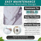 ENKOSI Extra Large Square Non Slip Shower Mat - Image 4