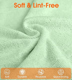 Roll of Microfiber Cleaning Cloth –100 Pack, Tear Away Microfiber Towels - Image 3