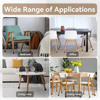 24PCS Extra Small Chair Leg Floor Protectors - Image 7