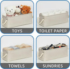 Temary Small Fabric Storage Baskets - Image 5