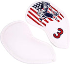 USA Flag and Eagle Golf Driver/Fairway Wood/Hybrid/Iron/Mallet Putter/Blade - Image 2